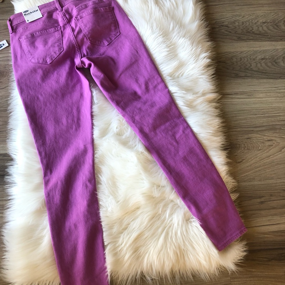 NWT Old Navy Rockstar Super SkinnyJeans Size 4 - Picture 5 of 6